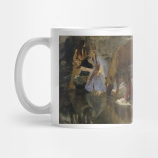 Portrait of Mlle Fiocre in the Ballet "La Source" by Edgar Degas Mug